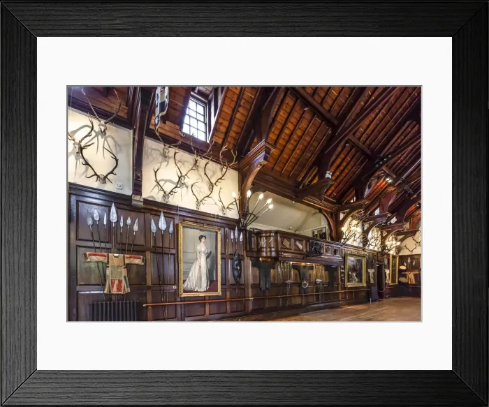 Framed Print : Ballroom of Blair Castle in Blair Atholl, Perth and Kinross, Scotland, Great Britain Framed Print : Ballroom of Blair Castle in Blair Atholl, Perth and Kinross, Scotland, Great Britain