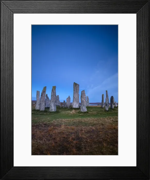 Framed Print : Callanish Standing Stones, Isle of Lewis, Outer Hebrides, Scotland Framed Print : Callanish Standing Stones, Isle of Lewis, Outer Hebrides, Scotland