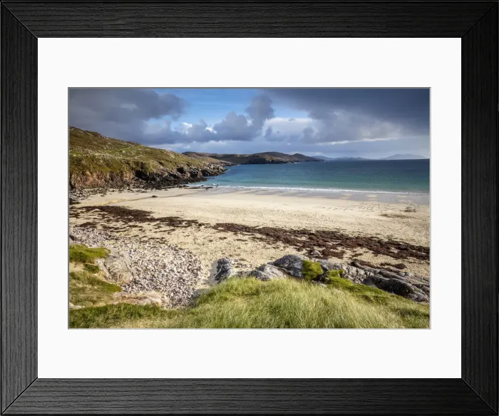 Framed Print : Huisinish, Isle of Harris, Outer Hebrides, Scotland Framed Print : Huisinish, Isle of Harris, Outer Hebrides, Scotland