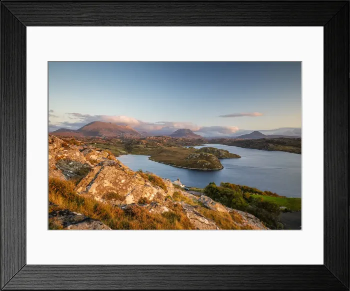 Framed Print : Kinlochbervie, Sutherland, Highlands, Scotland, United Kingdom Framed Print : Kinlochbervie, Sutherland, Highlands, Scotland, United Kingdom