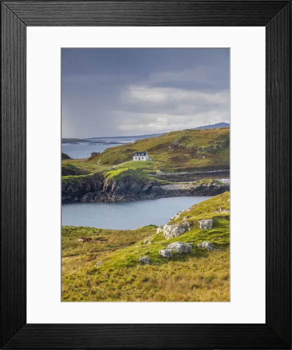 Framed Print : Rodel, Isle of Harris, Outer Hebrides, Scotland Framed Print : Rodel, Isle of Harris, Outer Hebrides, Scotland