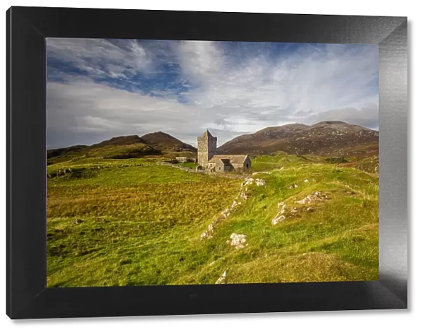 St Clements Church, Rodel, Isle of Harris, Outer Hebrides, Scotland