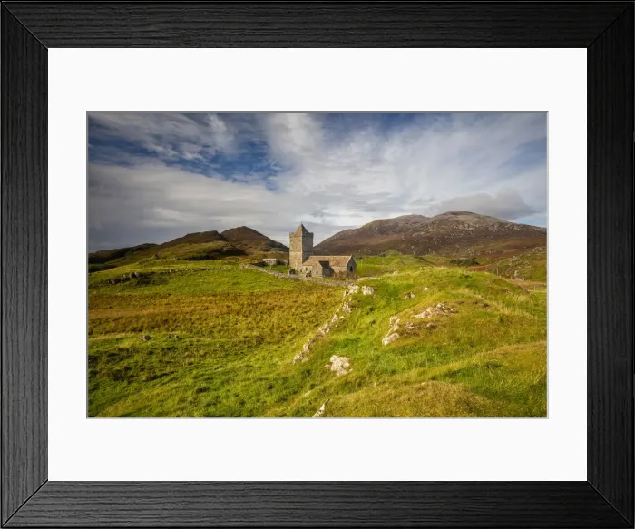 Framed Print : St Clements Church, Rodel, Isle of Harris, Outer Hebrides, Scotland Framed Print : St Clements Church, Rodel, Isle of Harris, Outer Hebrides, Scotland