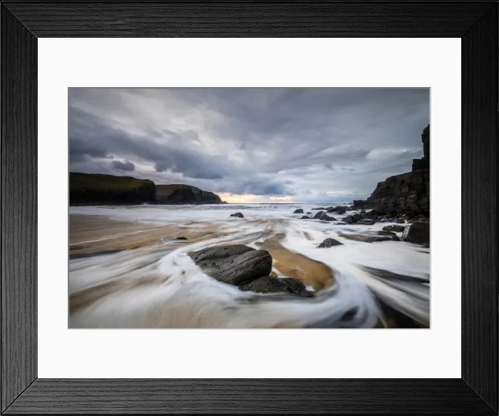Framed Print : Dalbeag beach, Isle of Lewis, Outer Hebrides, Scotland Framed Print : Dalbeag beach, Isle of Lewis, Outer Hebrides, Scotland