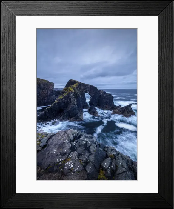 Framed Print : Stac a Phris Arch, Isle of Lewis, Outer Hebrides, Scotland Framed Print : Stac a Phris Arch, Isle of Lewis, Outer Hebrides, Scotland