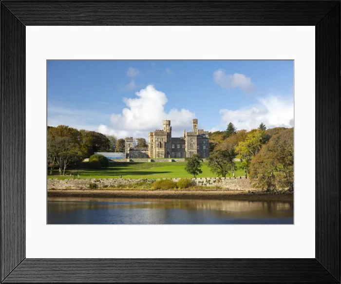 Framed Print : Lewis Castle, Stornoway, Isle of Lewis, Outer Hebrides, Scotland Framed Print : Lewis Castle, Stornoway, Isle of Lewis, Outer Hebrides, Scotland