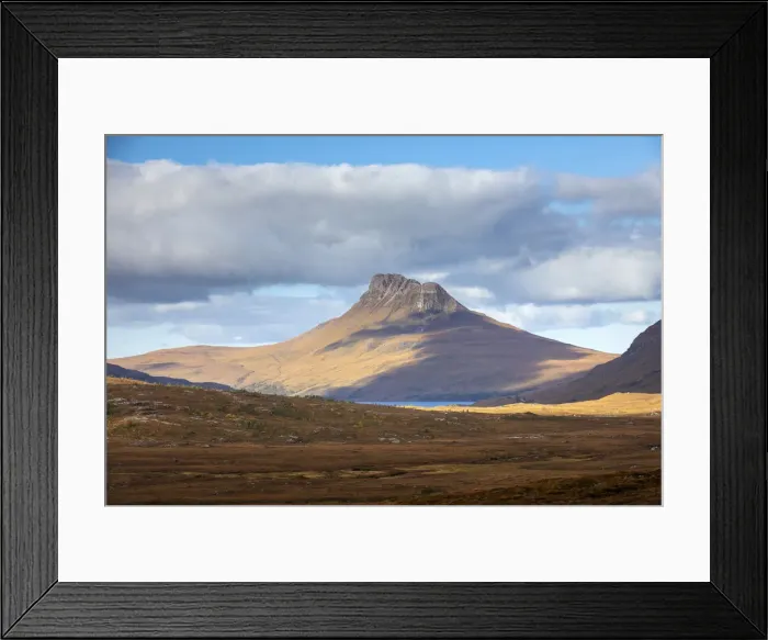 Framed Print : Stac Pollaidh, Ullapool, Scotland Framed Print : Stac Pollaidh, Ullapool, Scotland