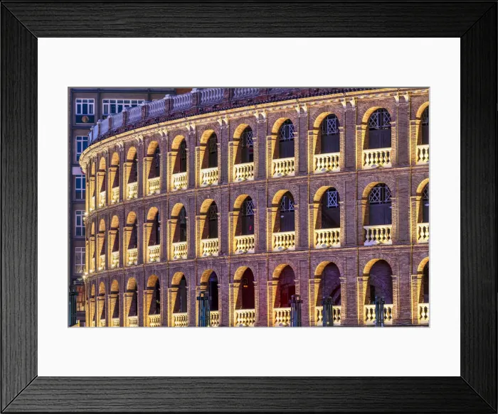 Framed Print : Plaza de Toros bullring, Valencia, Valencian Community, Spain Framed Print : Plaza de Toros bullring, Valencia, Valencian Community, Spain