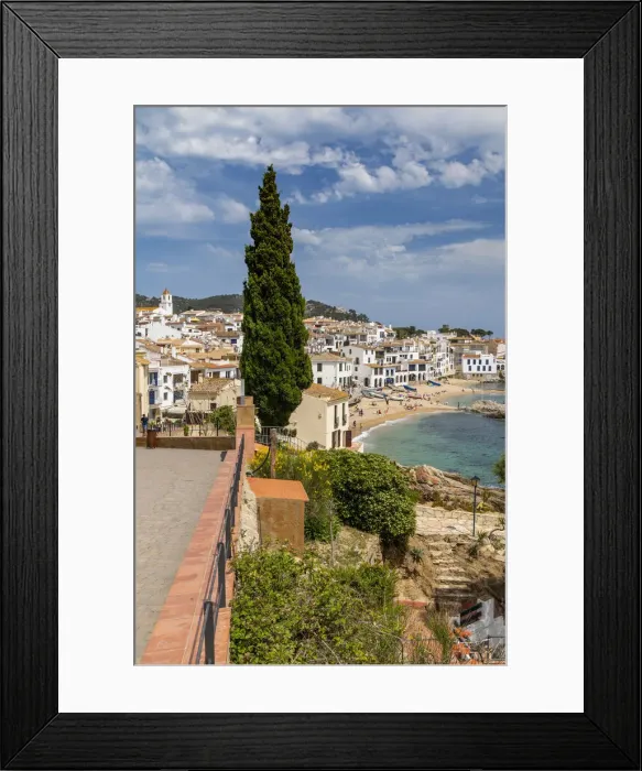 Framed Print : Calella de Palafrugell, Costa Brava, Catalonia, Spain Framed Print : Calella de Palafrugell, Costa Brava, Catalonia, Spain