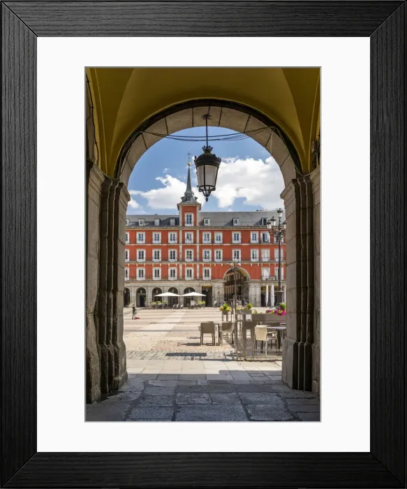 Framed Print : Plaza Mayor, Madrid, Community of Madrid, Spain Framed Print : Plaza Mayor, Madrid, Community of Madrid, Spain