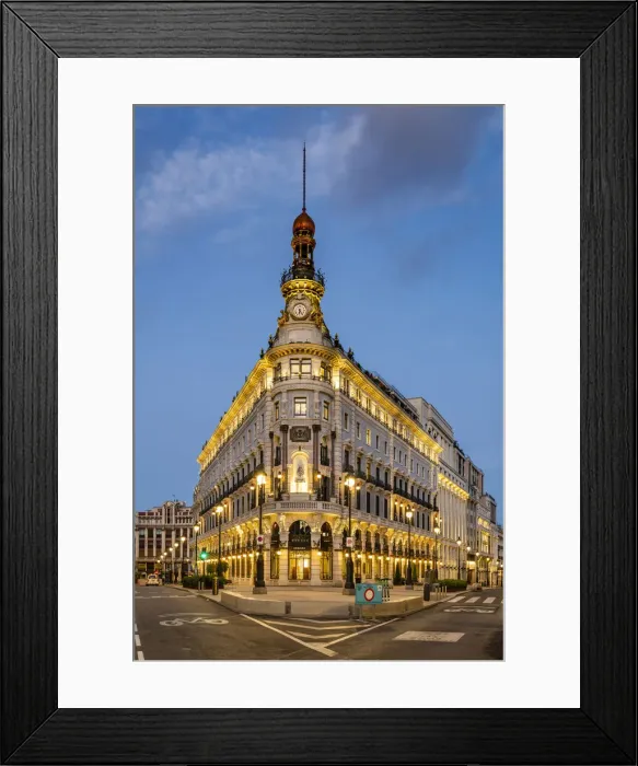 Framed Print : Centro Canalejas shopping arcade, Calle de Alcala, Madrid, Community of Madrid, Spain Framed Print : Centro Canalejas shopping arcade, Calle de Alcala, Madrid, Community of Madrid, Spain