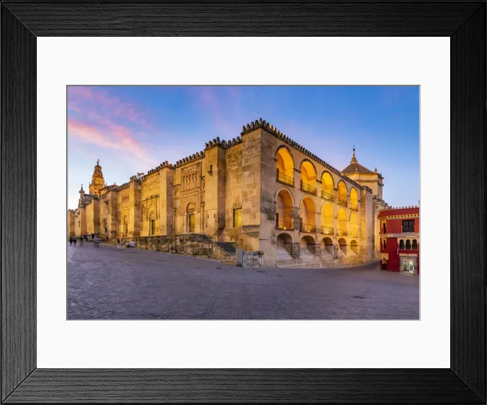 Framed Print : Mosque-Cathedral, Cordoba, Andalusia, Spain Framed Print : Mosque-Cathedral, Cordoba, Andalusia, Spain