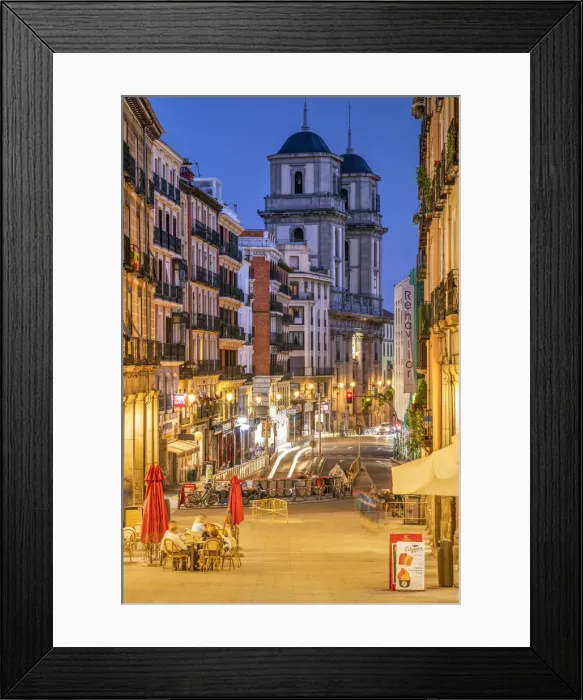 Framed Print : Calle Toledo, Madrid, Community of Madrid, Spain Framed Print : Calle Toledo, Madrid, Community of Madrid, Spain