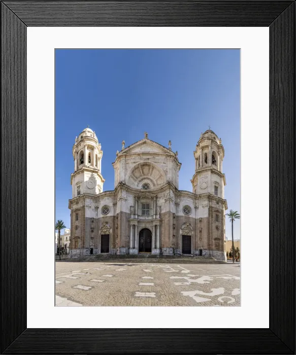 Framed Print : Cathedral, Cadiz, Andalusia, Spain Framed Print : Cathedral, Cadiz, Andalusia, Spain