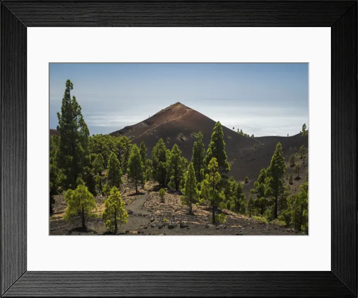 Framed Print : Ruta de los Volcanes (Volcano Route). La Palma, Canary Framed Print : Ruta de los Volcanes (Volcano Route). La Palma, Canary