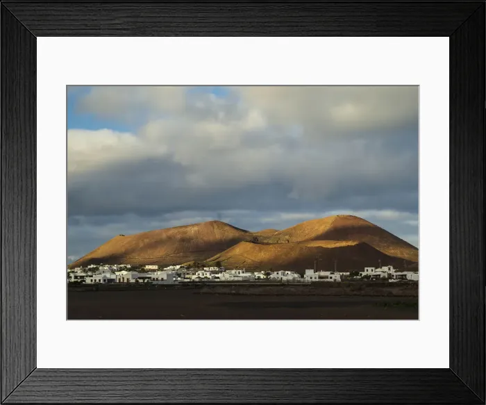 Framed Print : Guatiza. Las Palmas, Canary Islands. Spain
