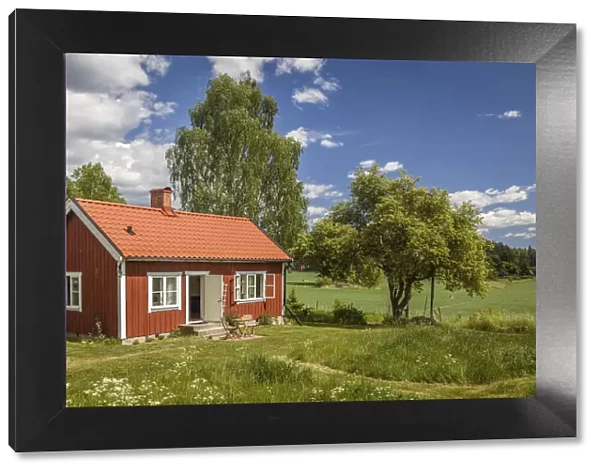 Idyllic summer house near Bro, Stockholm County, Sweden