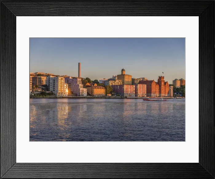 Framed Print : Historic hotel in Saltsjoqvarn, Nacka near Stockholm, Sweden Framed Print : Historic hotel in Saltsjoqvarn, Nacka near Stockholm, Sweden