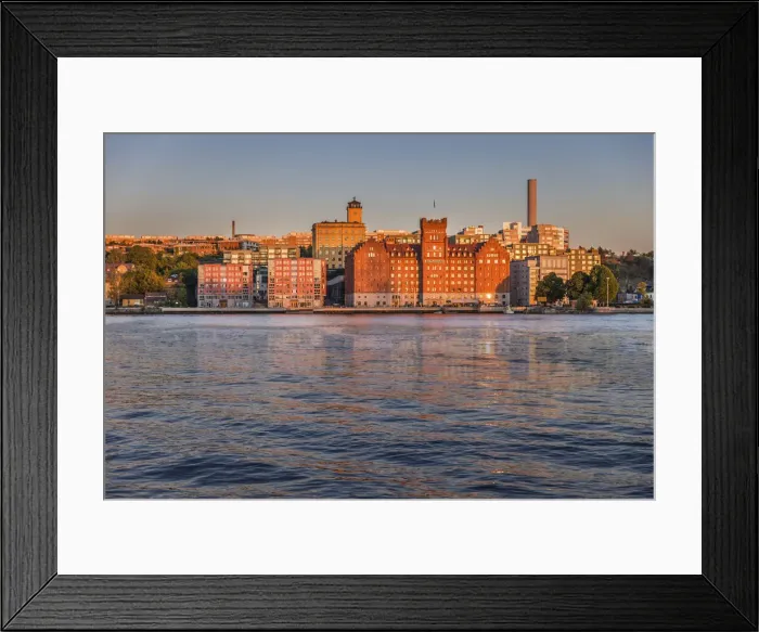 Framed Print : Historic hotel in Saltsjaoqvarn, Nacka near Stockholm, Sweden Framed Print : Historic hotel in Saltsjaoqvarn, Nacka near Stockholm, Sweden