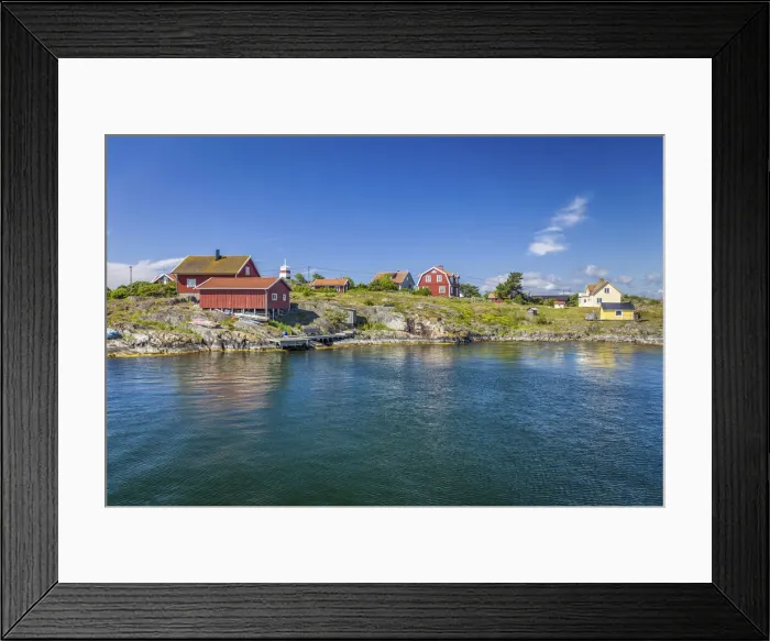 Framed Print : Small archipelago island off Nynashamn, Stockholm County, Sweden Framed Print : Small archipelago island off Nynashamn, Stockholm County, Sweden