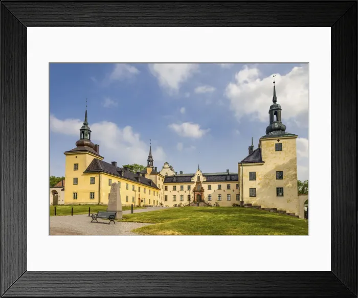 Framed Print : Tyreso Castle, Stockholm County, Sweden