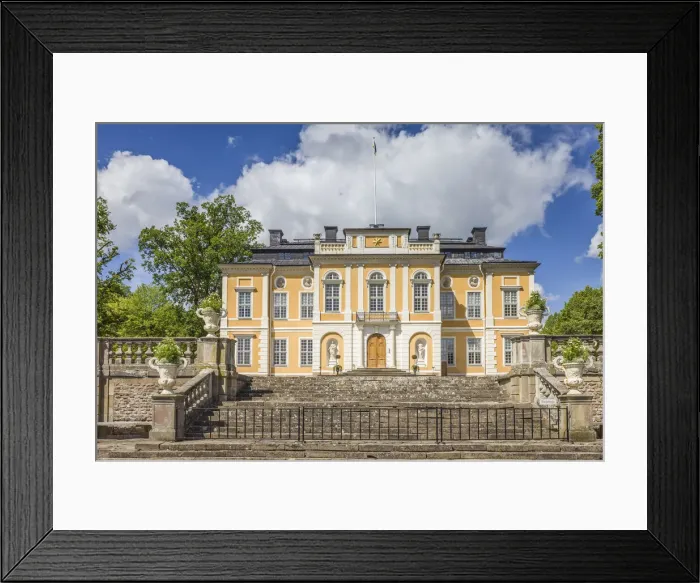 Framed Print : Steninge Castle near Stockholm, Sweden Framed Print : Steninge Castle near Stockholm, Sweden