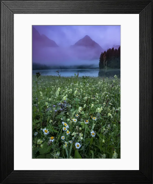 Framed Print : Switzerland, St. Gallen, Grabs, Voralp, Voralpsee Framed Print : Switzerland, St. Gallen, Grabs, Voralp, Voralpsee