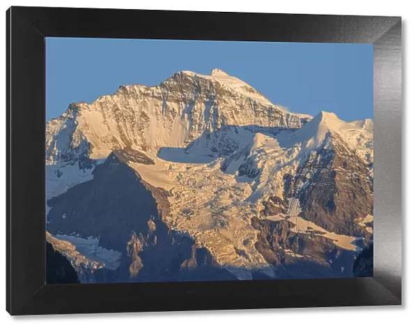 View at the Jungfrau, Grindelwald, Berner Oberland, Canton Berne, Switzerland