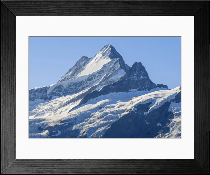 Framed Print : Schreckhorn, Grindelwald, Berner Oberland, Canton Berne, Switzerland Framed Print : Schreckhorn, Grindelwald, Berner Oberland, Canton Berne, Switzerland