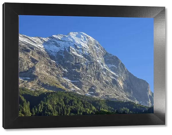 Eiger North Face, Grindelwald, Berner Oberland, Canton Berne, Switzerland