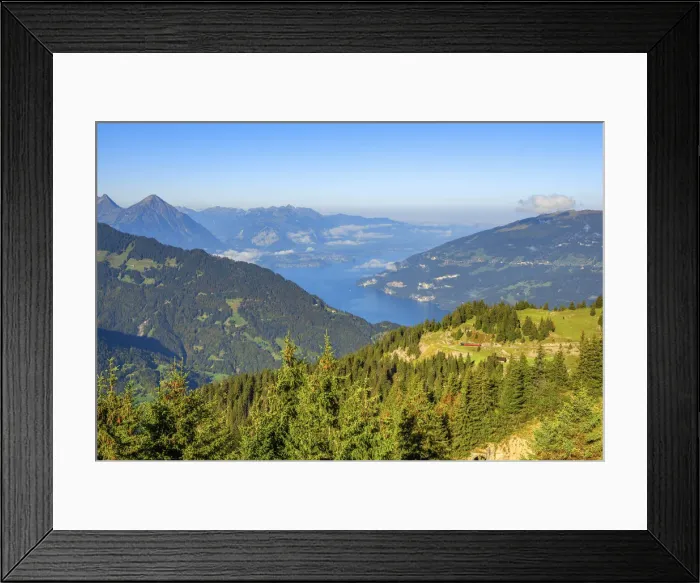Framed Print : Lake Thun seen from Schynige Platte; Berner Oberland; Grindelwald; Bernese Alps; Bern Framed Print : Lake Thun seen from Schynige Platte; Berner Oberland; Grindelwald; Bernese Alps; Bern