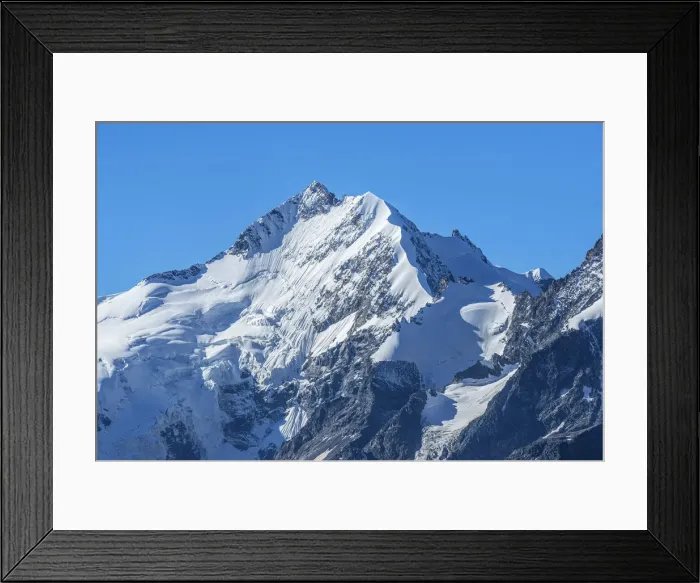 Framed Print : View from Alp Languard at Piz Bernina, Bernina mountain range, Pontresina, Upper Engadin, Grisons (Graubunden), Switzerland Framed Print : View from Alp Languard at Piz Bernina, Bernina mountain range, Pontresina, Upper Engadin, Grisons (Graubunden), Switzerland