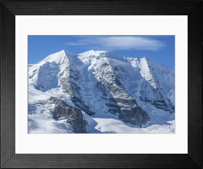 Framed Print : Piz Palu, Bernina mountain range, Upper Engadin, Grisons (Graubunden), Switzerland Framed Print : Piz Palu, Bernina mountain range, Upper Engadin, Grisons (Graubunden), Switzerland
