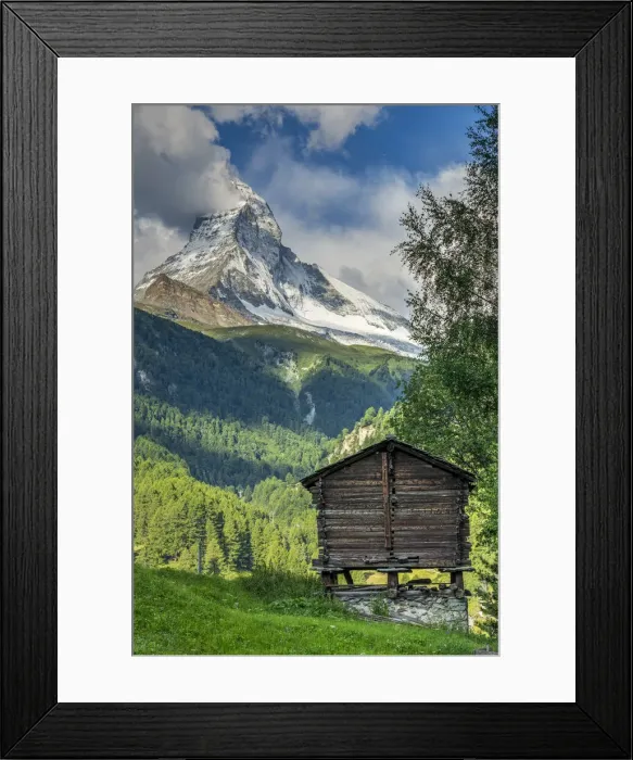 Framed Print : Matterhorn, Zermatt, Valais, Switzerland