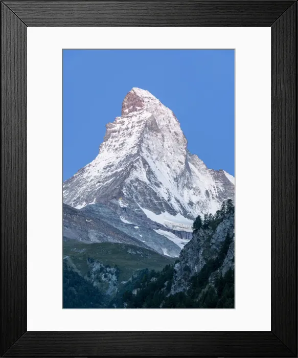 Framed Print : Matterhorn, Zermatt, Valais, Switzerland