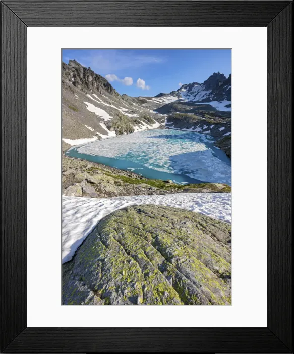 Framed Print : Switzerland, Canton St. Gallen, Sarganserland, UNESCO World Heritage Tectonic Arena Framed Print : Switzerland, Canton St. Gallen, Sarganserland, UNESCO World Heritage Tectonic Arena