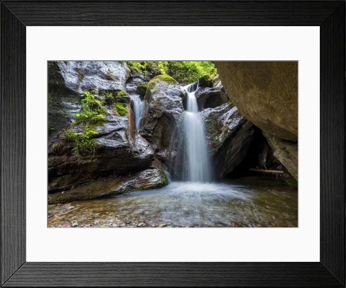 Framed Print : Switzerland, Canton St. Gallen, Sarganserland Framed Print : Switzerland, Canton St. Gallen, Sarganserland