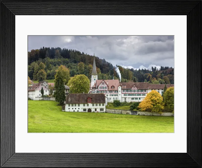 Framed Print : Switzerland, Canton St. Gallen, Degersheim Framed Print : Switzerland, Canton St. Gallen, Degersheim