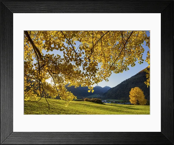 Framed Print : Switzerland, Canton Gaubunden, Val Mustair Framed Print : Switzerland, Canton Gaubunden, Val Mustair