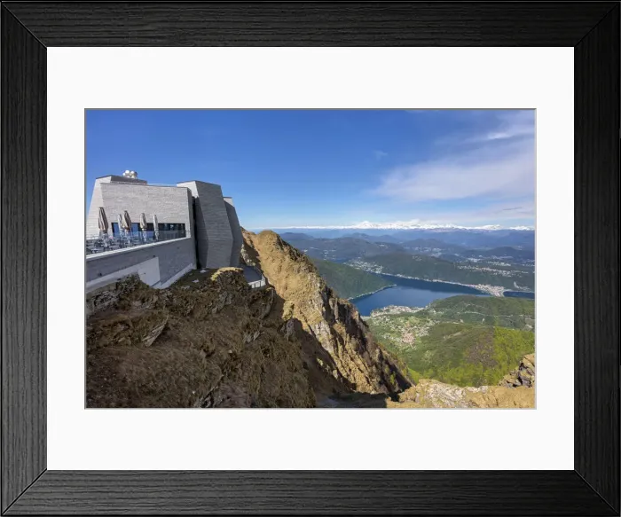 Framed Print : Switzerland, Ticino Canton, Aussichstsberg, Fiore di Pietra, Lago di Lugano Framed Print : Switzerland, Ticino Canton, Aussichstsberg, Fiore di Pietra, Lago di Lugano