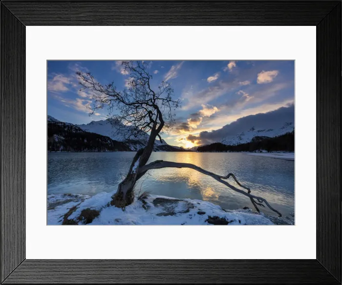 Framed Print : Switzerland, Canton Graubunden, Engadin, Oberengadin, Blick nach Westen Framed Print : Switzerland, Canton Graubunden, Engadin, Oberengadin, Blick nach Westen