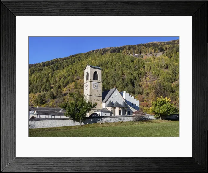 Framed Print : Switzerland, Canton Graubunden, Val Mustair Framed Print : Switzerland, Canton Graubunden, Val Mustair
