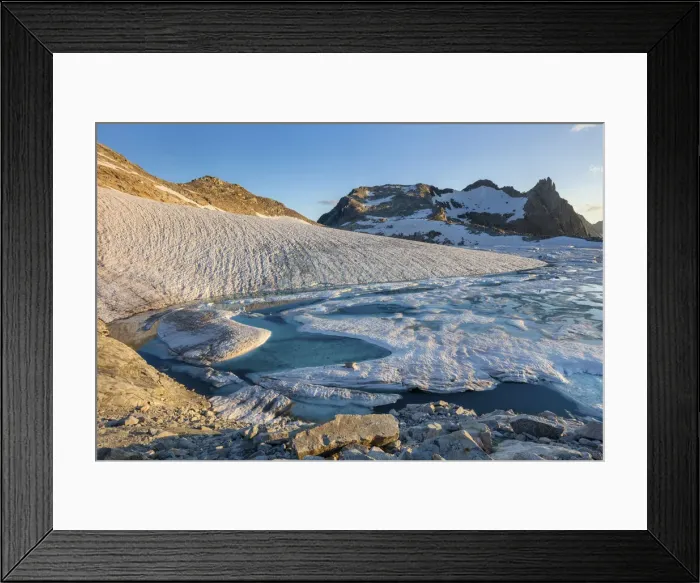 Framed Print : Switzerland, Ticino Canton, Val Bedretto, Gerenpass Framed Print : Switzerland, Ticino Canton, Val Bedretto, Gerenpass