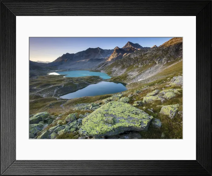 Framed Print : Switzerland, Canton Graubunden, Fluelatal Framed Print : Switzerland, Canton Graubunden, Fluelatal