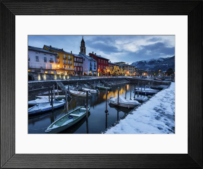 Framed Print : Switzerland, Ticino Canton, Lago Maggiore, Ascona Framed Print : Switzerland, Ticino Canton, Lago Maggiore, Ascona