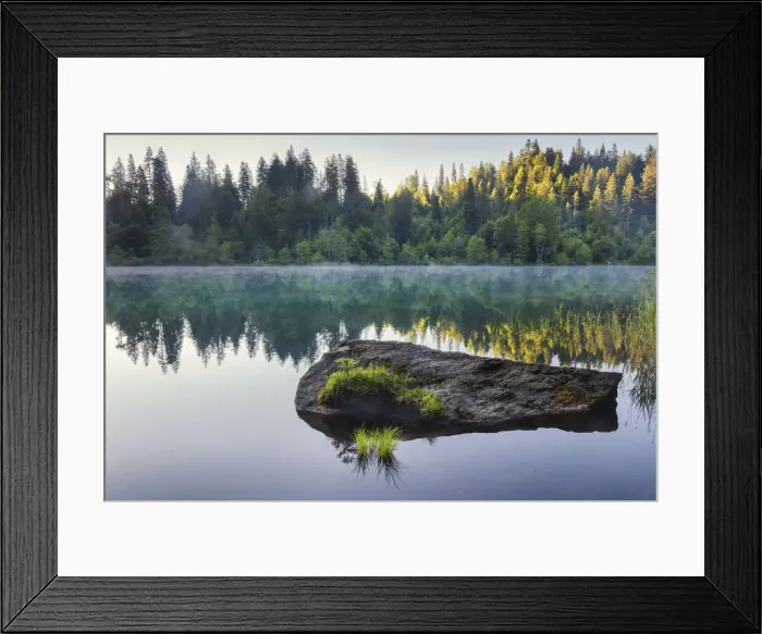 Framed Print : Switzerland, Canton Graubunden, Surselva Framed Print : Switzerland, Canton Graubunden, Surselva