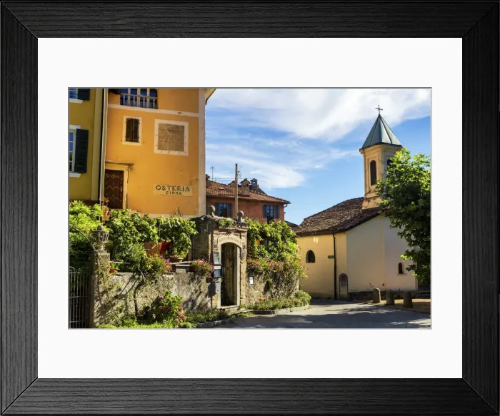 Framed Print : Switzerland, Ticino Canton