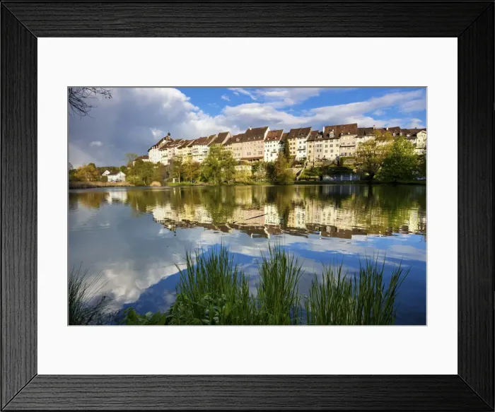 Framed Print : Switzerland, Canton St. Gallen, Furstenland, Altstadt Framed Print : Switzerland, Canton St. Gallen, Furstenland, Altstadt