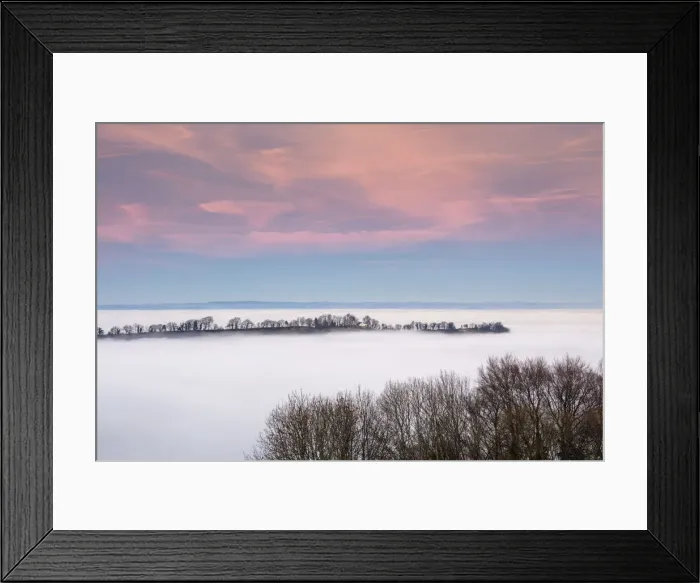 Framed Print : Switzerland, Canton St. Gallen, Nebelmeer Framed Print : Switzerland, Canton St. Gallen, Nebelmeer