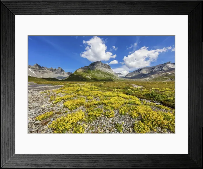 Framed Print : Switzerland, Canton Graubunden, Surselva, UNESCO-Welterbe Tektonikarena Sardona Framed Print : Switzerland, Canton Graubunden, Surselva, UNESCO-Welterbe Tektonikarena Sardona